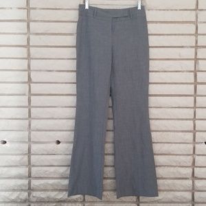 Limited Grey slacks size 4 boot cut/flare
